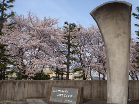 名古屋オフ会募集中＋娘と花見ラン途中ﾘﾀｲｱ