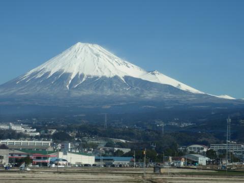 行きの新幹線より