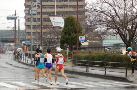 そして今度はRORYさんが併走！？追走？！
30KM地点手前