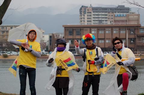 19KM地点
takanoさん・きょんこさん・RORYさん・さぶちゃん