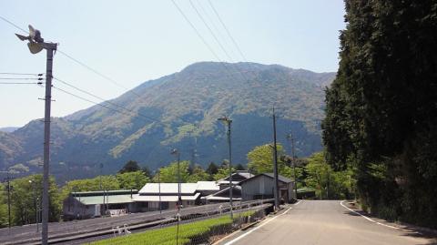 9KM地点　
今日は山も綺麗だった!(^^)!