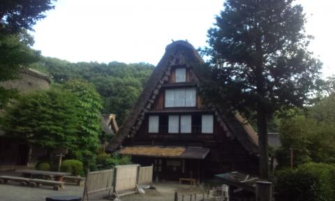 生田緑地内の日本民家園
他に岡本太郎美術館もある