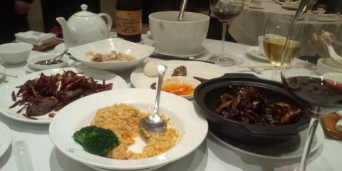 上海料理がうまかった
（でも、あとの2日間はハズレ・・・）