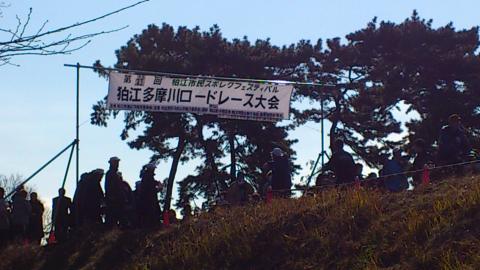 多摩川の土手で行われる牧歌的な大会
後ろの五本松はゴレンジャーや仮面ライダーの撮影で良く使われてた場所です