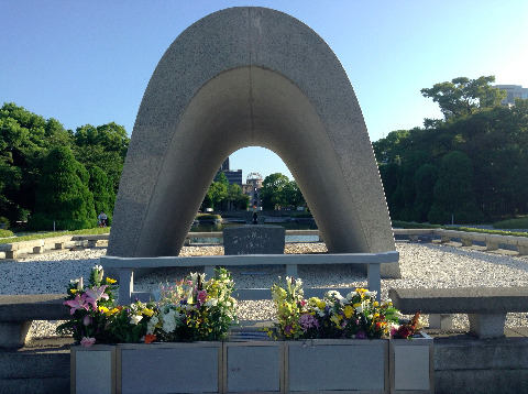 平和記念公園。