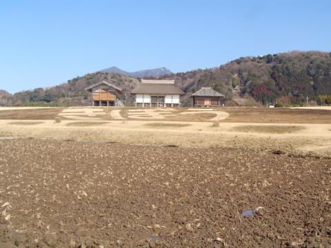 平沢官衙遺跡：奈良時代と推定される筑波郡役所の跡