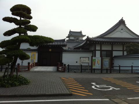 関宿城博物館
天守閣からスカイツリーが見えるらしいっす。