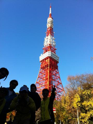 東京タワーですがなにか♪～(￣。￣)