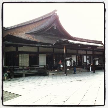 東寺、大師堂（今回の京都で一番の出会いがありました）
