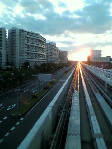 良い大会でした～！夕日にも感謝！
注！！！ここから先は、心臓に悪い写真のオンパレードなので、不安な方は見ないでちょ