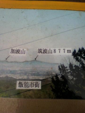 ちゃうちゃう、筑波山でした♪　気まぐれちゃん、待っててちょ～♪
by　JIFU