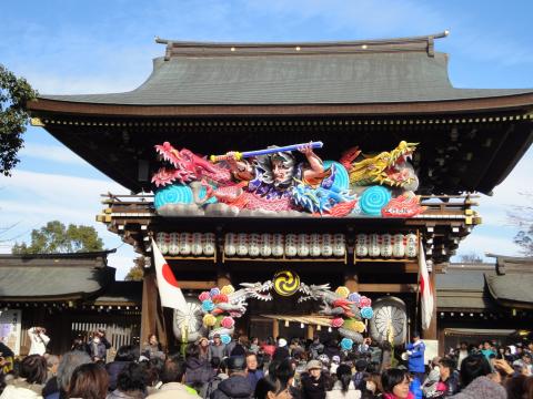 寒川神社