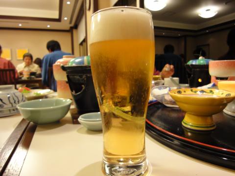 生ビール！