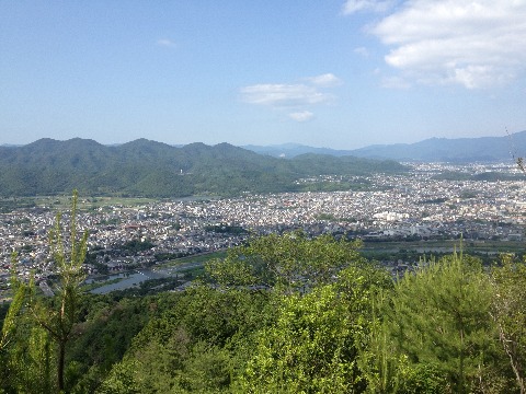 京都の箱庭は東から見ようが西から見ようがおんなじやなあ。