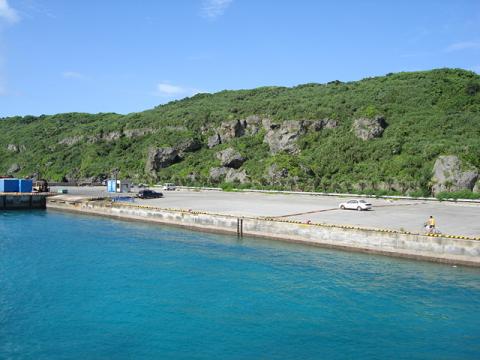 宮古島3日目は、伊良部島へフェリーで上陸。