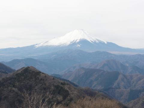 富士山もくっきり！