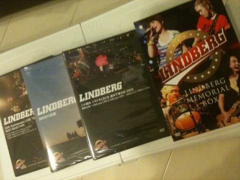 リンドのメモリアルBOX DVD&CD