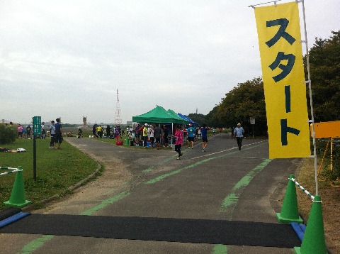 大阪マラソン前の30km走(^_^)