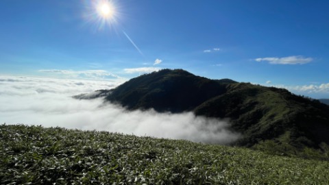 丹沢山から不動峰