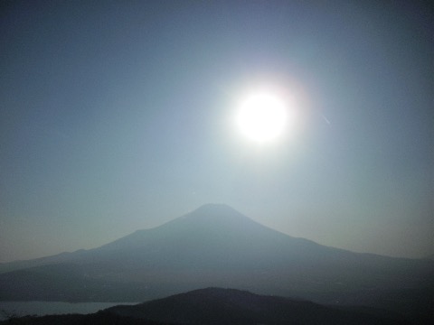 石割山からの富士