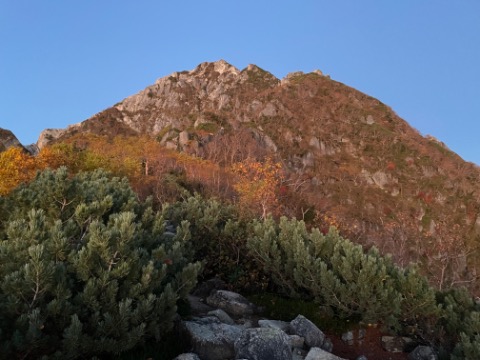 8合目からの山頂