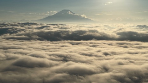 塔ノ岳からの富士