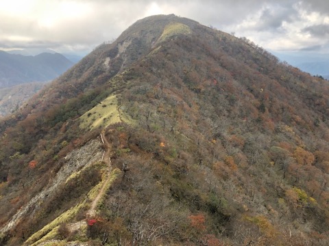 神奈川県最高峰の蛭ヶ岳