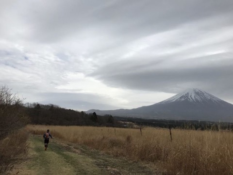 富士を眺めながら快適なスタート