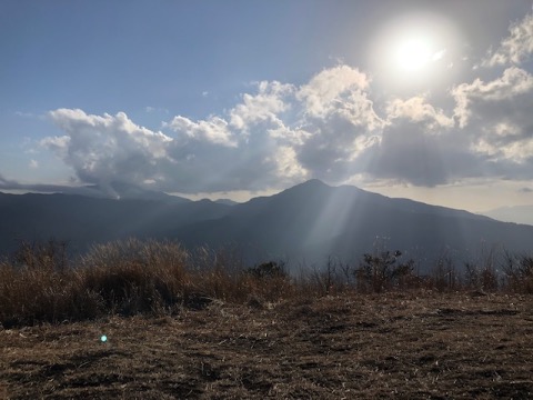 矢倉岳から金時山