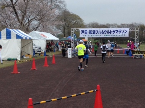 170408_戸田・彩湖フル＆ウルトラマラソン（フル）42.195km
