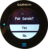 Garmin Express　デバイスの追加 ANT 6 610