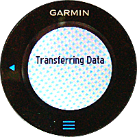 Garmin Express　デバイスの追加 ANT 7 610
