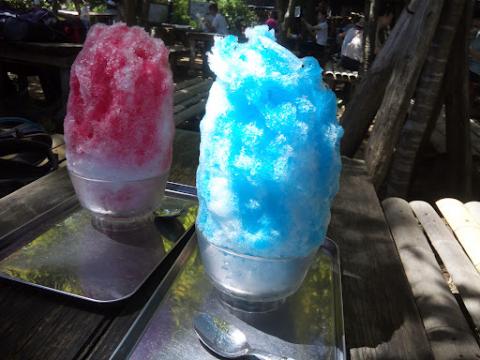 城山のかき氷、400円!
やっぱり最高でした!