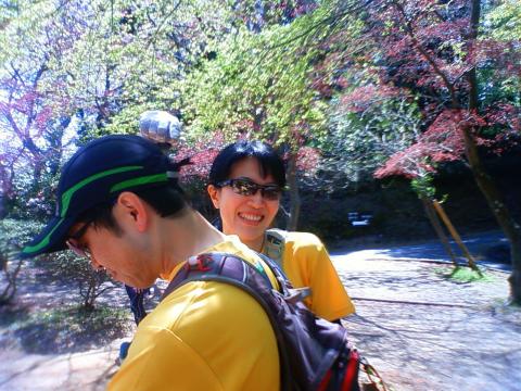 「ハネ」にご満悦のはなさん。
私も初見だったので実物見て感動~。