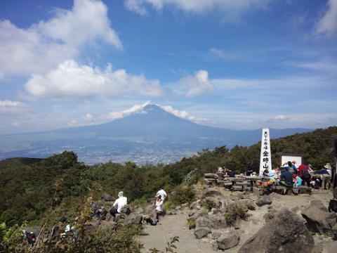 「あの山何?」ってえびちゃんに聞かれました(汗)