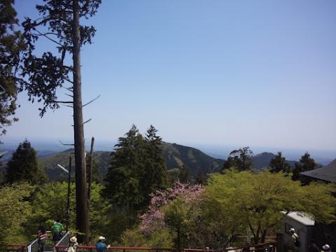 御岳山からの眺望~
気持ちいい~