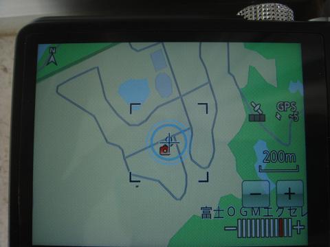 GPSと地図で写真を撮った位置を表示できる。