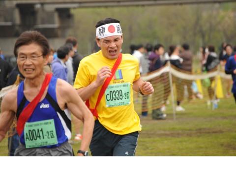 普段、顔には出しませんが、たまには見せます。本気のすかぶ～さん？。