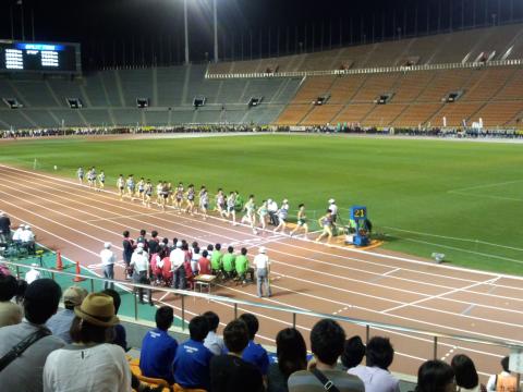 そしてみんな速いのね～（当たり前ですけど）遅い人（最下位）でも32分台だし・・・