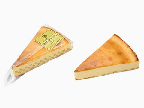 ２３日発売の限定商品（らしい）本格的なベイクドチーズケーキです。