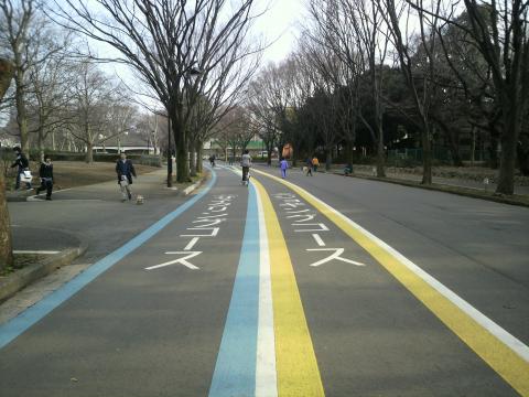 だんだん暖かくなってきましたね。昨日よりは寒かったみたいですが、前回ここに来た時よりは走りやすい気温になってきました。