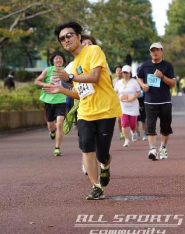 １５ｋｍ以降は余裕を持ったペースでランカメラを見つけたので～