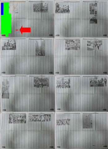 わかり難いですが・・・青部はサブ２．５緑部はサブ３そして赤部は私ハイバリーでございます。
