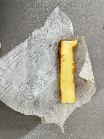 チーズ何とかというお菓子。