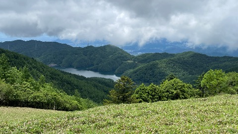 大菩薩湖