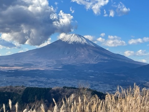 矢倉岳からの富士