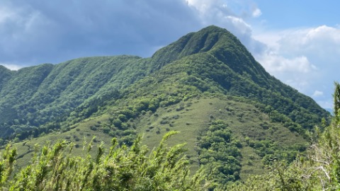 金時山