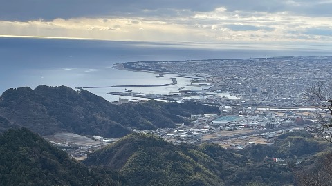 焼津の街並み