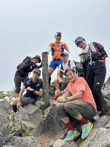 久しぶりのtravel山行