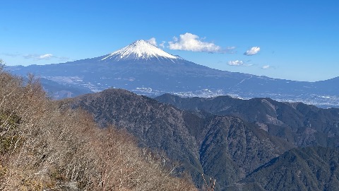 39年ぶりの真富士山山頂からの富士